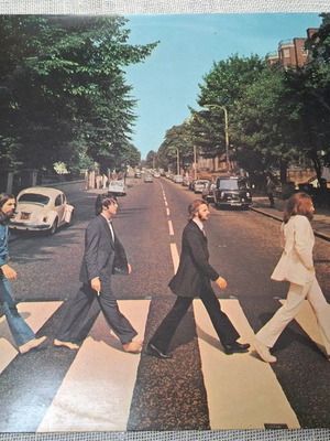 The Beatles Abbey Road LP σαν καινούργιο, ροκ