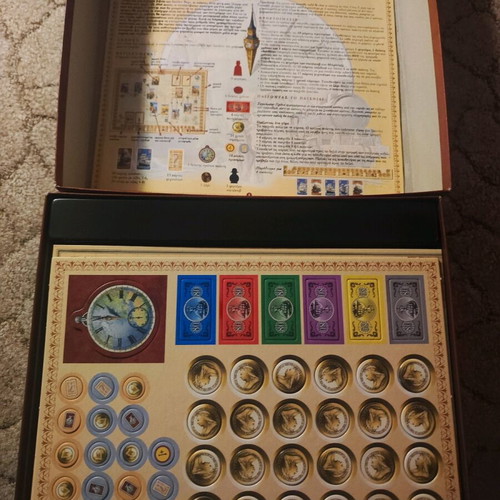 Around the World in 80 Days board game Kaissa like new
