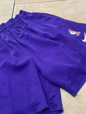 Lakers Nike shorts