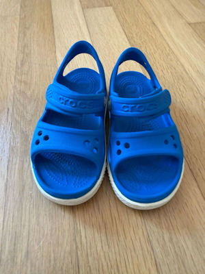 Crocs Kids Sandals Like New Blue Sizes 23-24