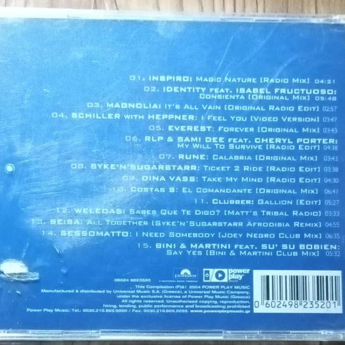 Dance Domination 2004 Kiss FM92.9 CD used