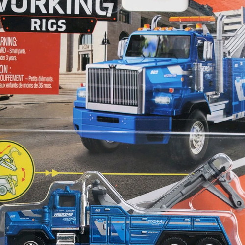 Matchbox Western Star 6900XD Tow Truck diecast model sealed 2022