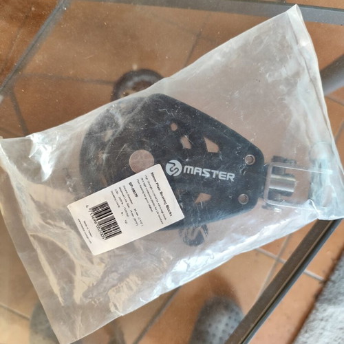 Master Sailing Block stainless steel 1500kg new