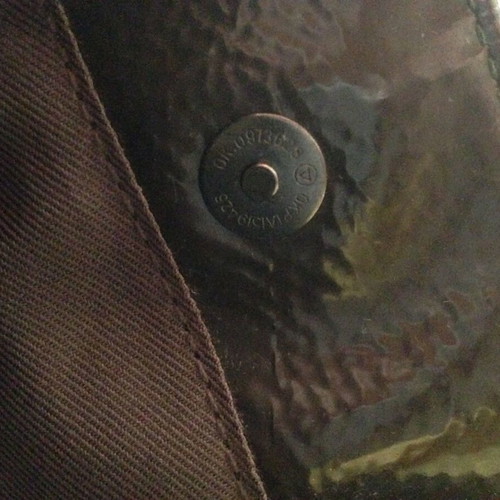 Bata Handbag new, black and green