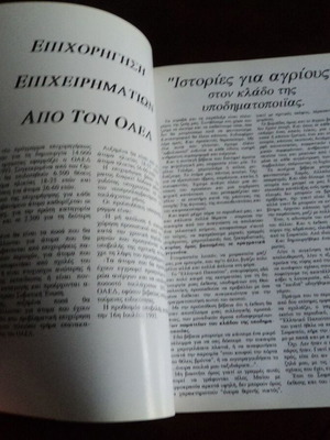 Περιοδικό "Το Ελληνικό Παπούτσι" μόδα 1993 μεταχειρισμένο