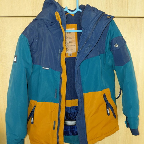 Cool Club snow jacket like new, multicolor, size 110