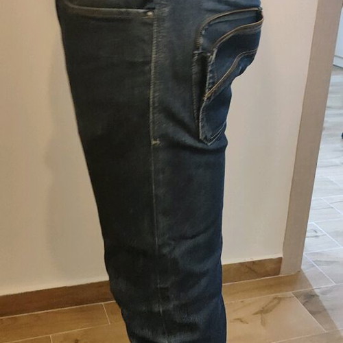 Diesel men's jeans used, size No33, dark blue, classic fit