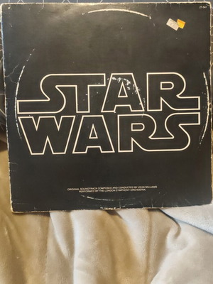 Star Wars double vinyl 1977 used, authentic