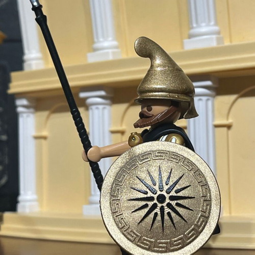 Playmobil 70950 Macedonian Royal Bodyguard Argyraspis Hoplite new