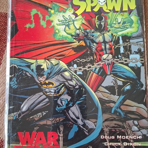 Batman/Spawn: War Devil new one-shot comic