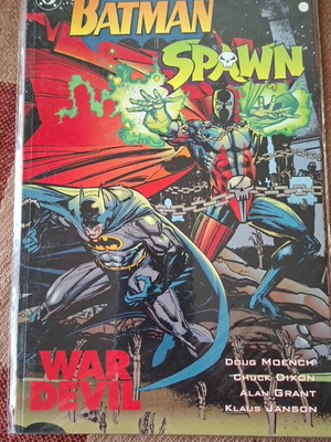 Batman/Spawn: War Devil καινούργιο one-shot κόμικ