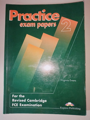 Practice Exam Papers 2 for Revised Cambridge FCE Examination like new