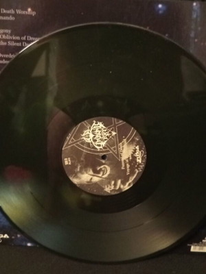 Limbonic Art The Ultimate Death Worship vinyl LP album