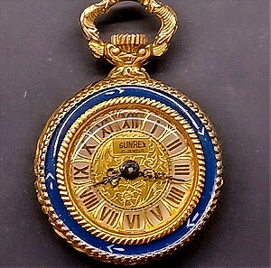 ρολόι τσέπης (αλυσίδας) Sunrex 17 jewels