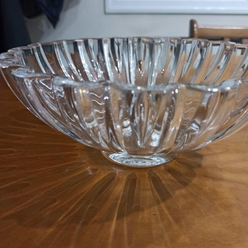 Villeroy and Boch crystal bowl like new