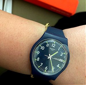 Swatch ρολόι unisex - αφόρετο με εγγύηση