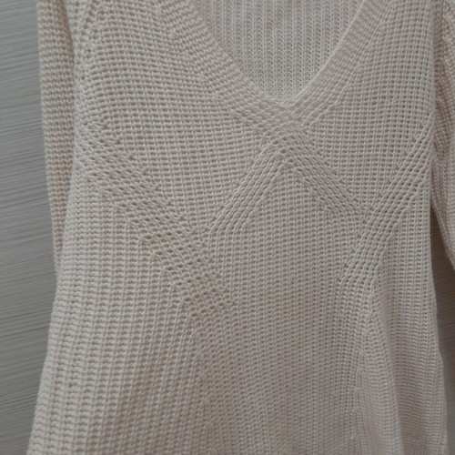 Zachari knitted long sweater used, size M, 100% acrylic