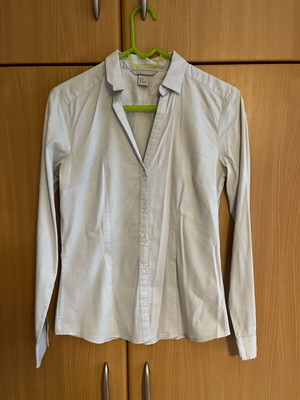 Blue shirt H&M like new, size M