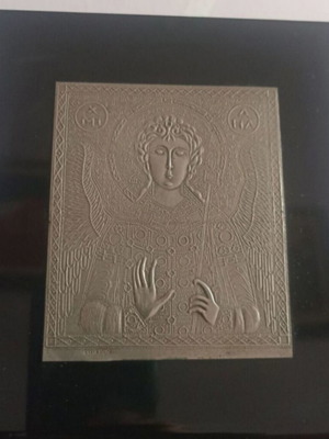 Archangel Michael by Ilias Lalaounis 14x14 cm (9.5x8 cm)