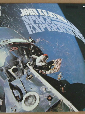 John Keating Space Experience 1972 vinyl record used, electronic