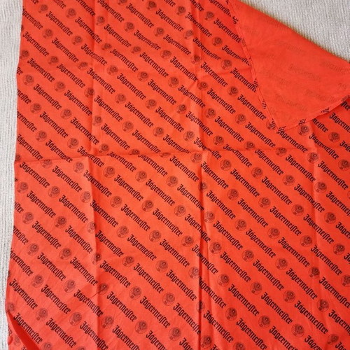 Jägermeister collectible set bandana and folding cup new