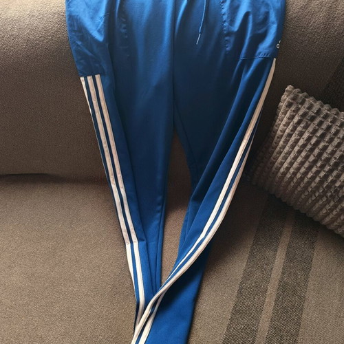 Adidas blue sweatpants like new, size M