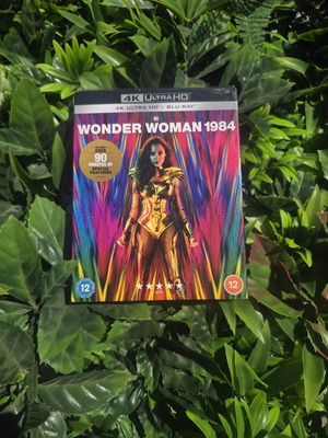 Wonder Woman 1984 4K UHD + Blu-ray