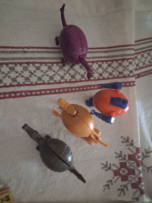 Masters of the Universe Meteorbs pack of 4 used