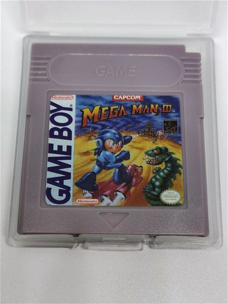  kasseta Nintendo GBC - Gameboy Classic - Color -Megaman III