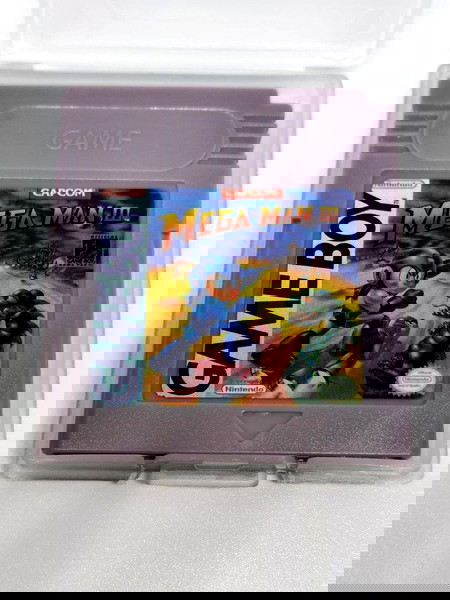 kasseta Nintendo GBC - Gameboy Classic - Color -Megaman III