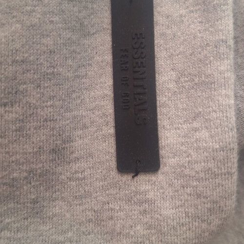 Essentials Fear of God grey hoodie, like new, size M