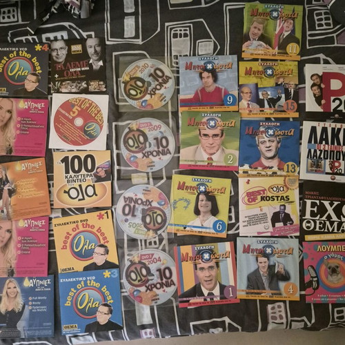 DVD Television Shows New, 32 Pieces With Videotape