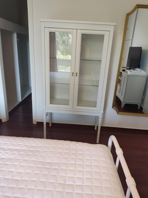 New showcase cabinet