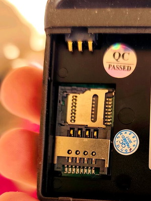 GPS tracker device