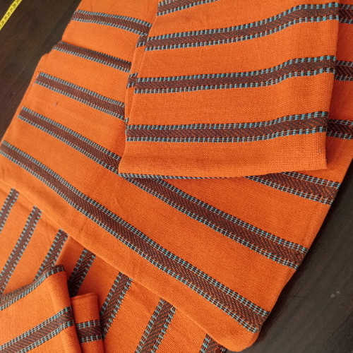 Pillows new, woven cotton, pack of 4 pieces 0.45x0.45