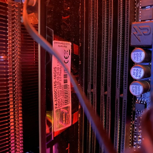 G Skill 16 GB RAM stick like new
