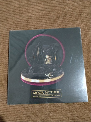 Moor Mother Black Encyclopedia of the Air CD new, hip-hop