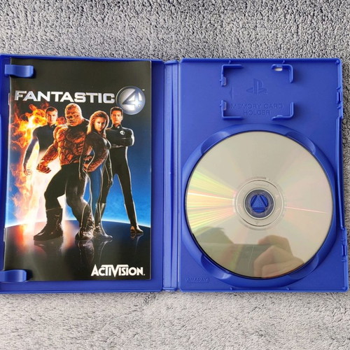 Fantastic 4 PlayStation 2 used