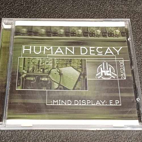 Human Decay :Mind Display: CD E.P. like new, electronic