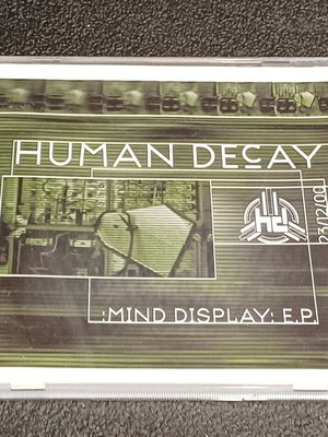 Human Decay :Mind Display: CD E.P. like new, electronic