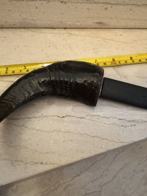 Vintage Decorative Knife "KLINIS" with Natural Horn Handle