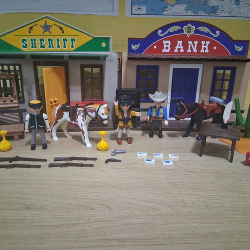 Playmobil 4398 used complete set