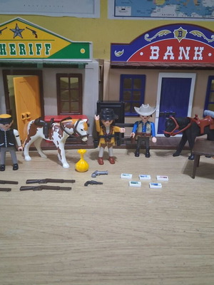Playmobil 4398 used complete set