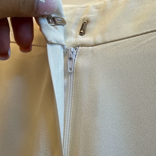 Light white pants like new, size L / 40 / 12