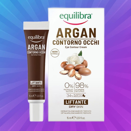 Eye Contour Cream with Argan Oil 15 ml new