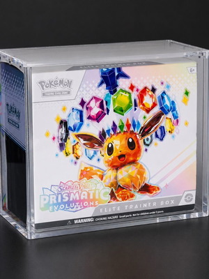 Ακρυλική θήκη για Elite Trainer Box Pokemon καινούργιο