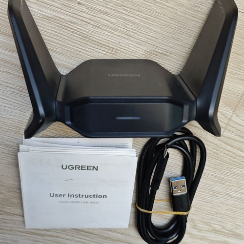 Ugreen BE6500 WiFi 7 Dongle adapter for desktop computer new