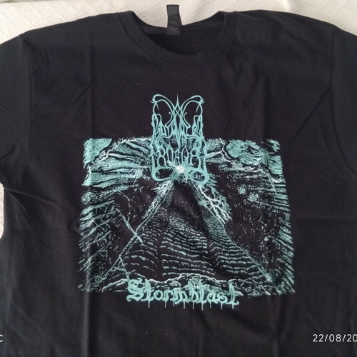 Dimmu Borgir T-shirt large size, Gildan, black