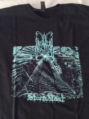 Dimmu Borgir T-shirt large size, Gildan, black