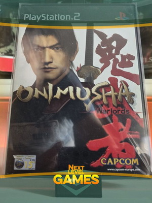Onimusha Warlords PS2 game like new, action adventure